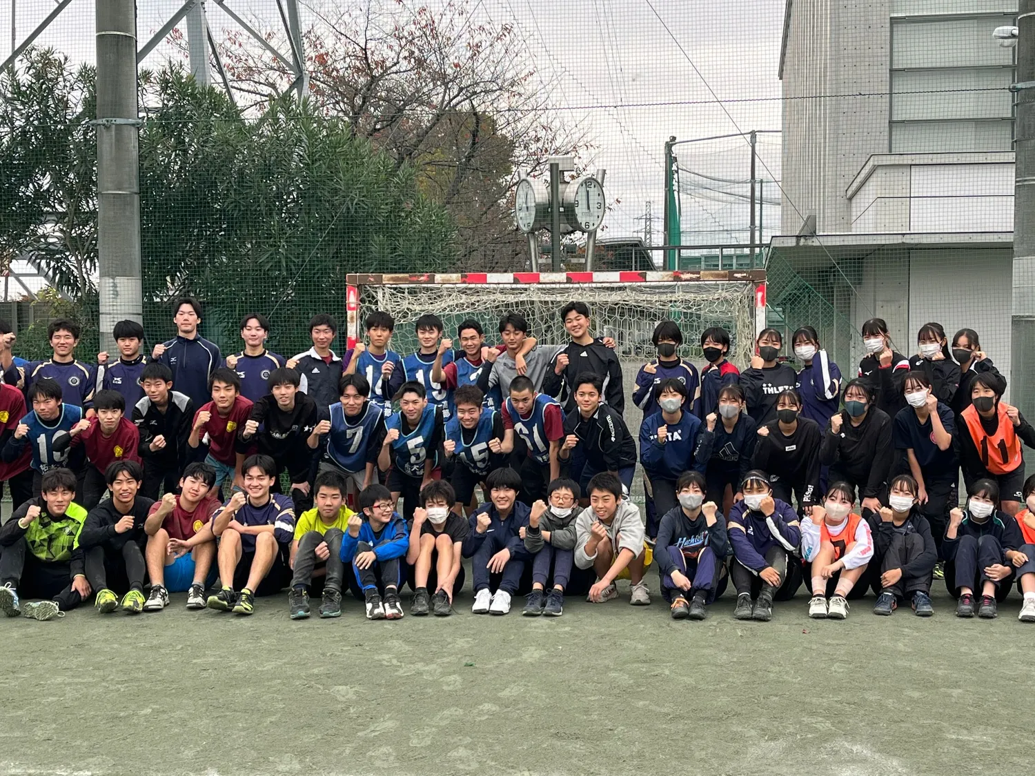 11月20日（日）JYトレーニング公開