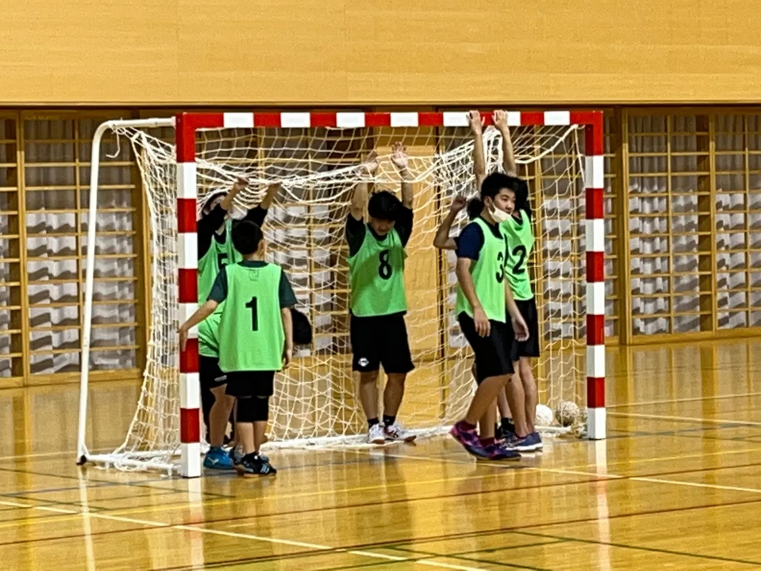11月27日（日）JY合同トレーニングマッチ