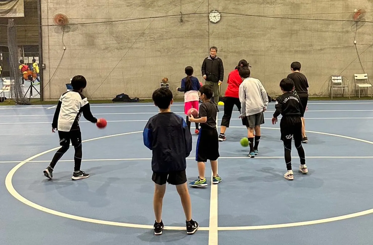 12月9日（金）町田校トレーニング公開