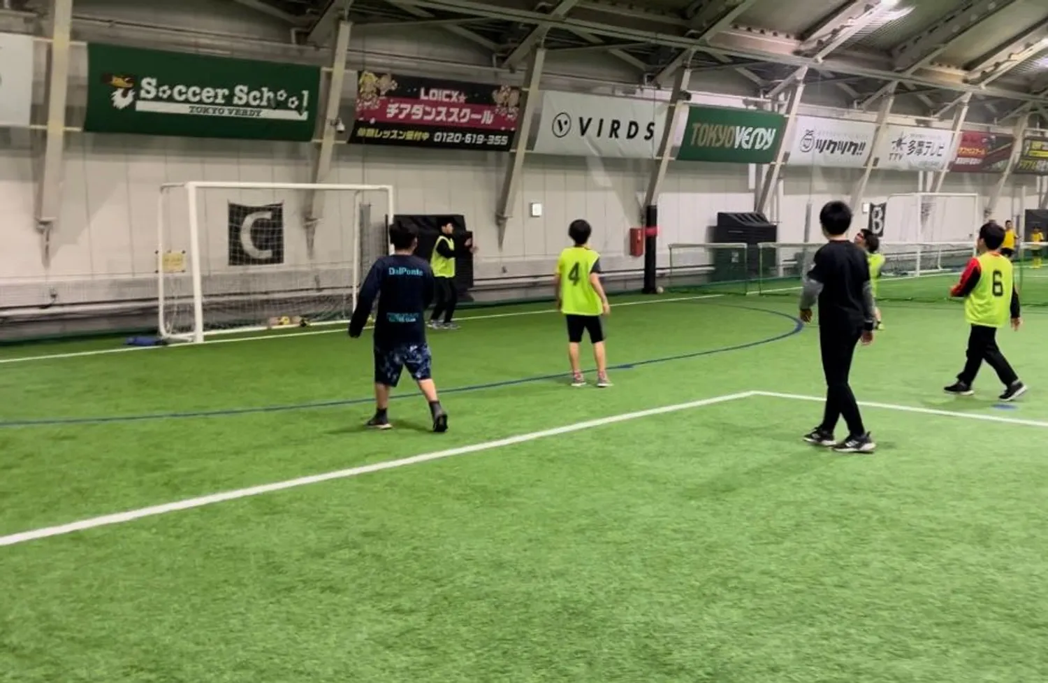 1月11日（水）多摩校トレーニング公開