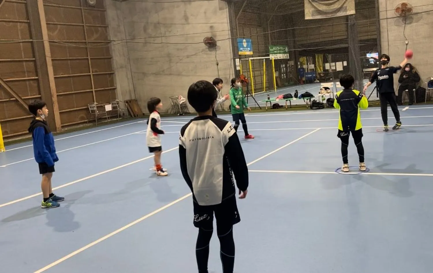 1月20日（金）町田校トレーニング公開