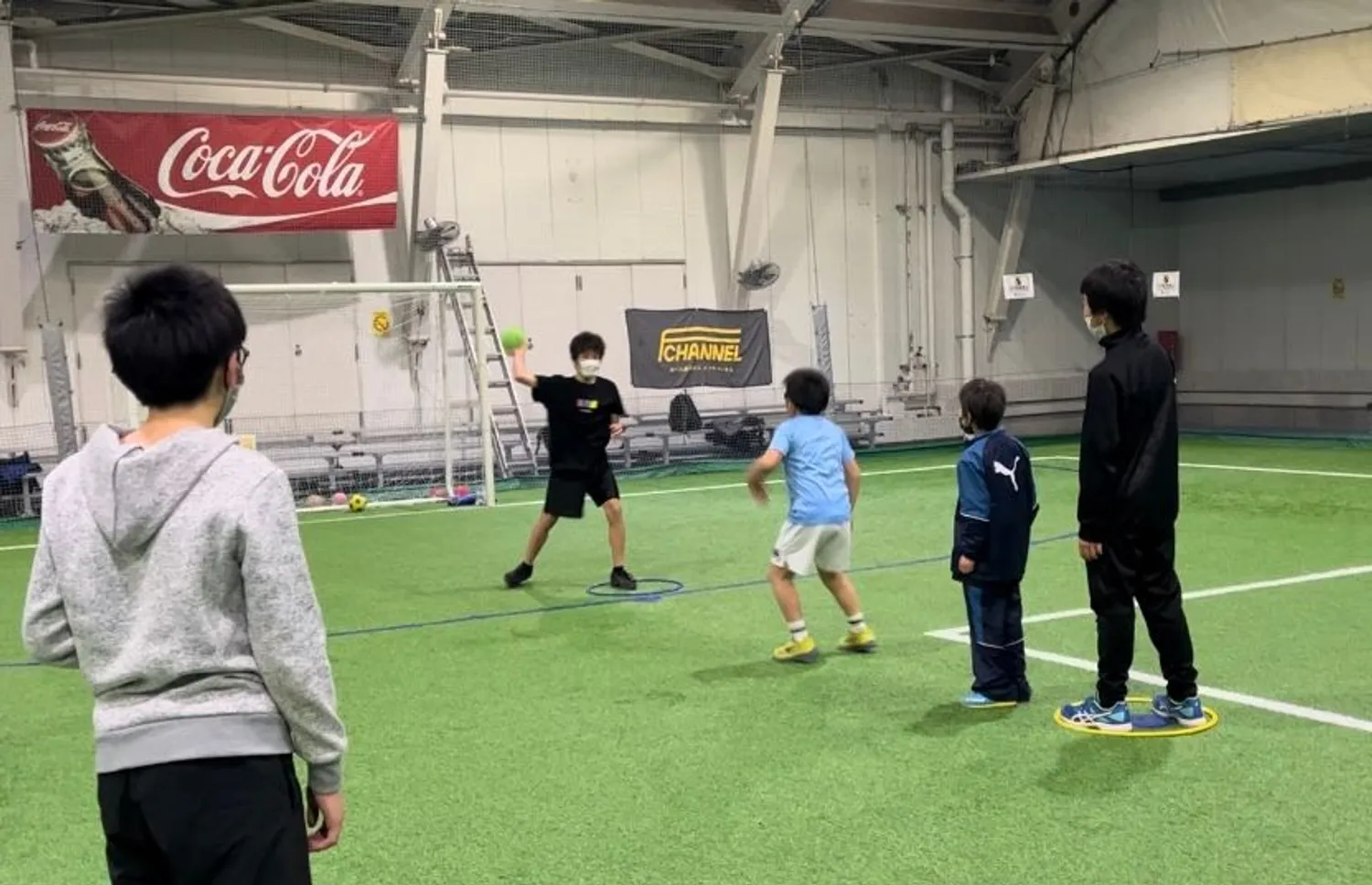 1月25日（水）多摩校トレーニング公開