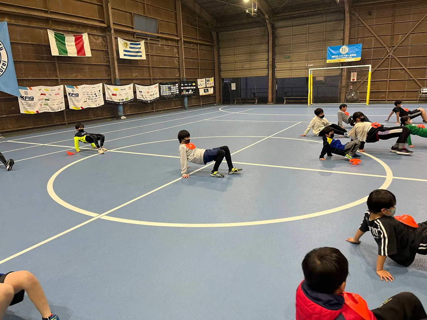 1月27日（金）町田校トレーニング公開