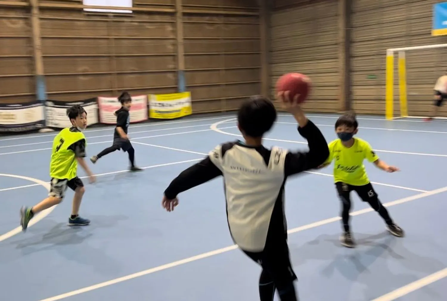 4月14日（金）町田校トレーニング公開