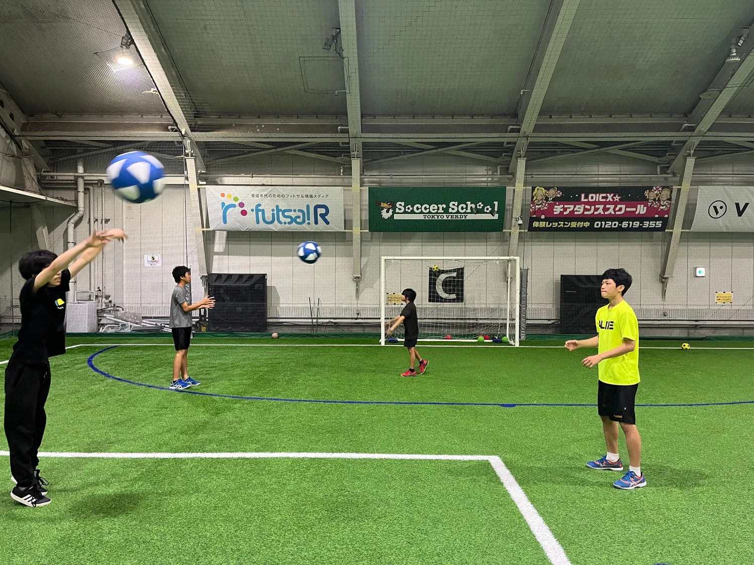 4月19日（水）JYトレーニング公開