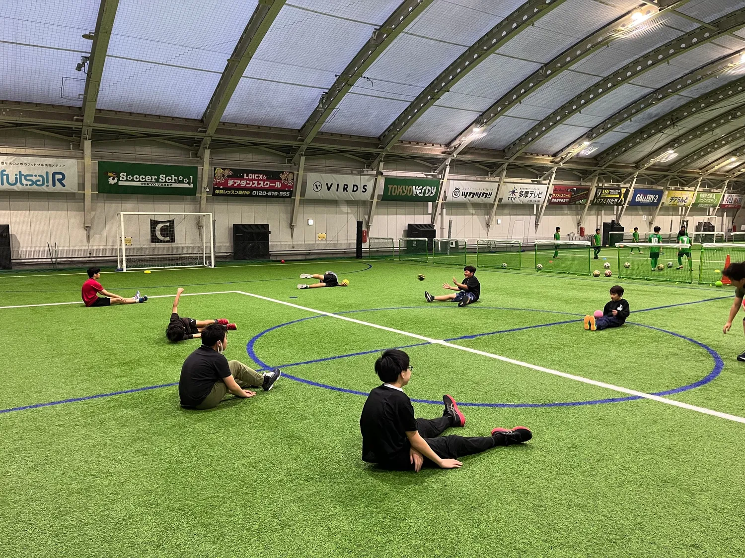 4月26日（水）多摩校トレーニング公開