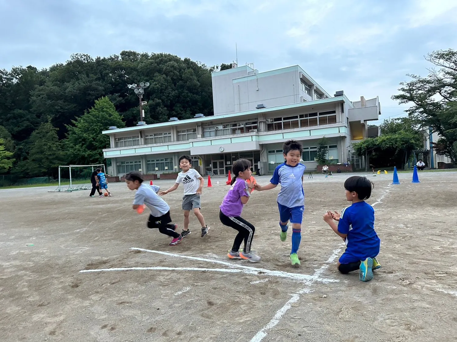 ICLキッズ陸上・かけっこクラス
