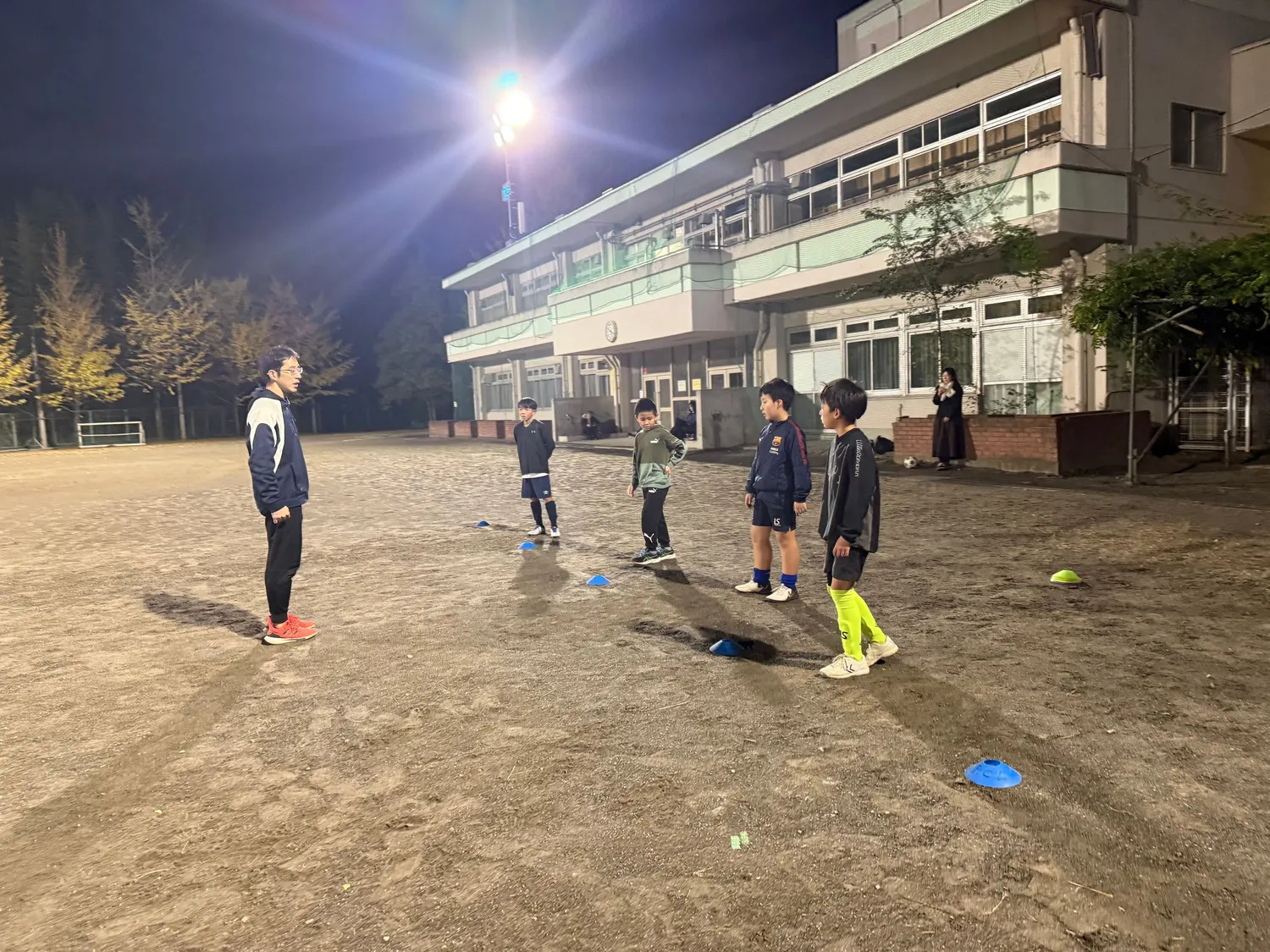 サッカー向け陸上スクール　ICL陸上アカデミー稲城