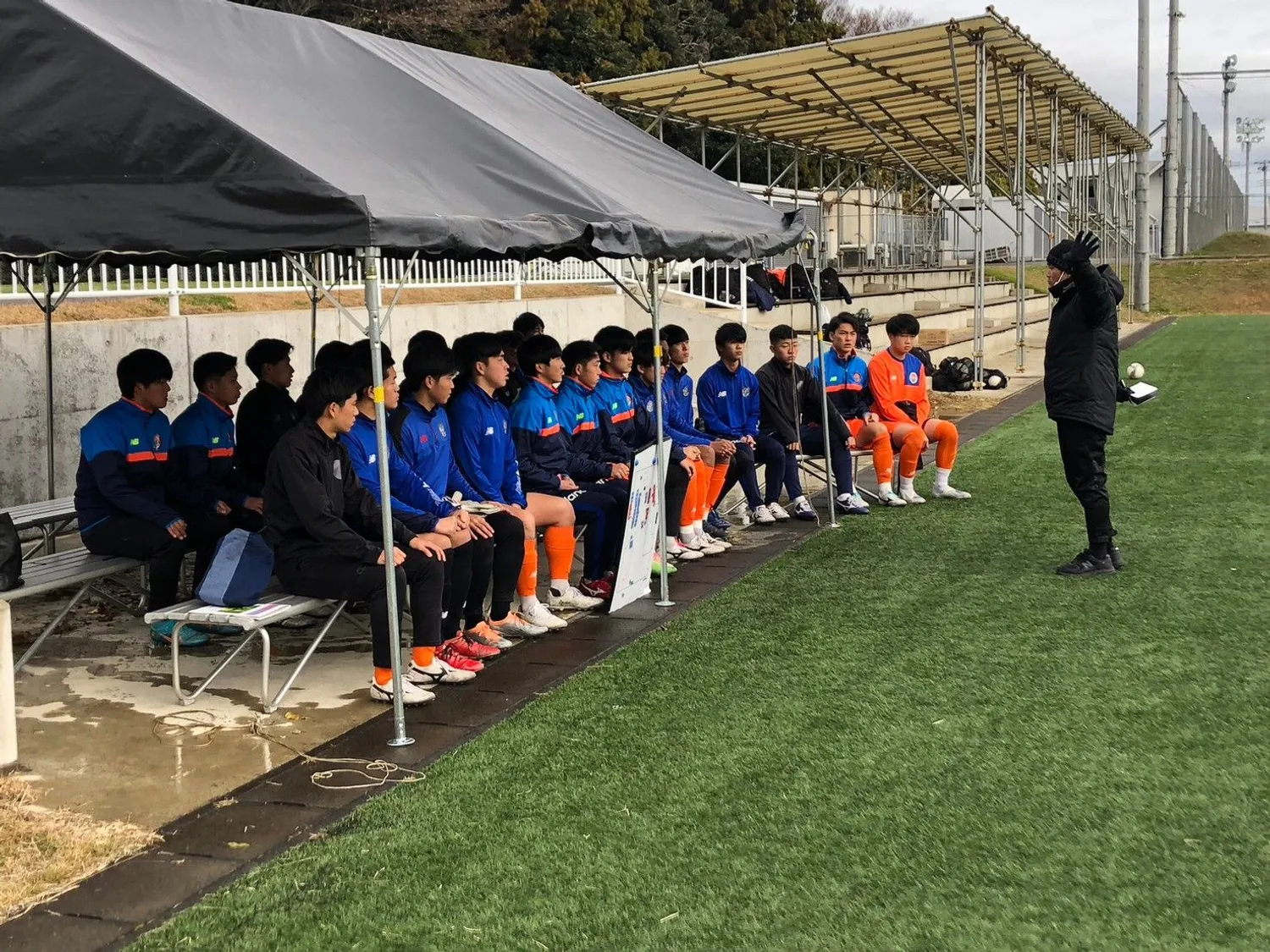 🟠東京実業サッカー部トライアウトについて🔵
