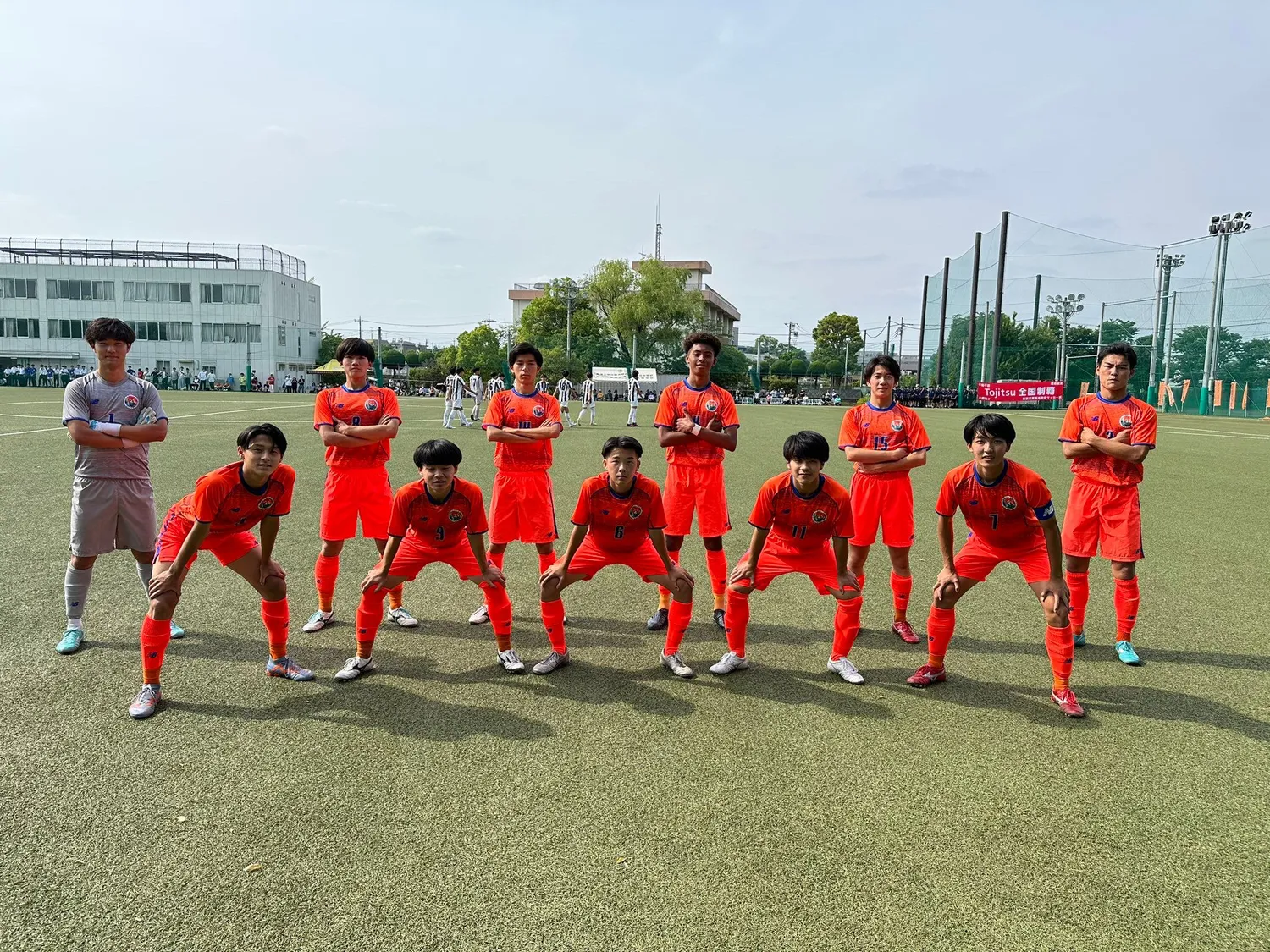 【🟠Match Result🔵】（令和５年度インターハイ東京予選１次トーナメント　VS城北）