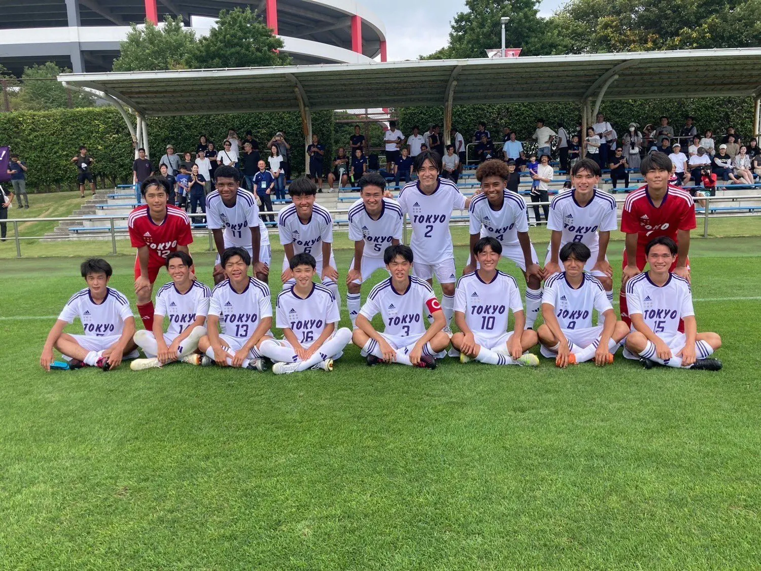 【🟠東京実業から全国へ！🔵】特別国民体育大会（サッカー競技）第３位！