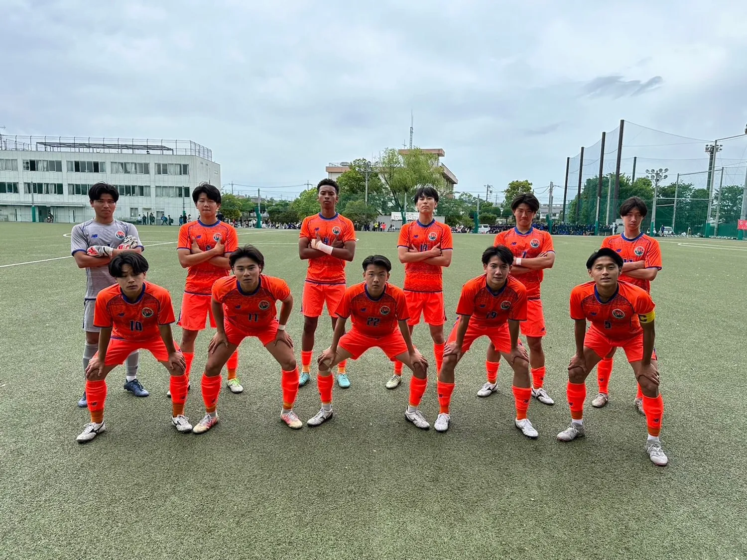【🟠Match Result🔵】（高校総体一次トーナメント　VS本郷）
