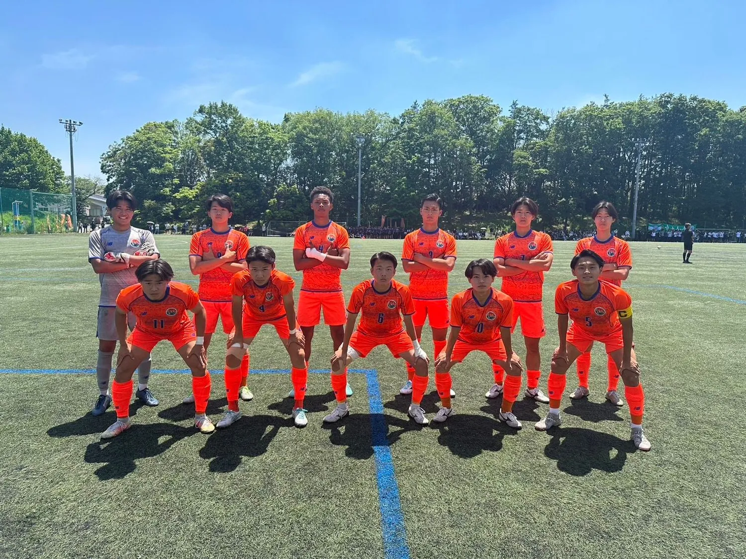 【🟠Match Result🔵】（高校総体１次トーナメント　VS都立東大和南）