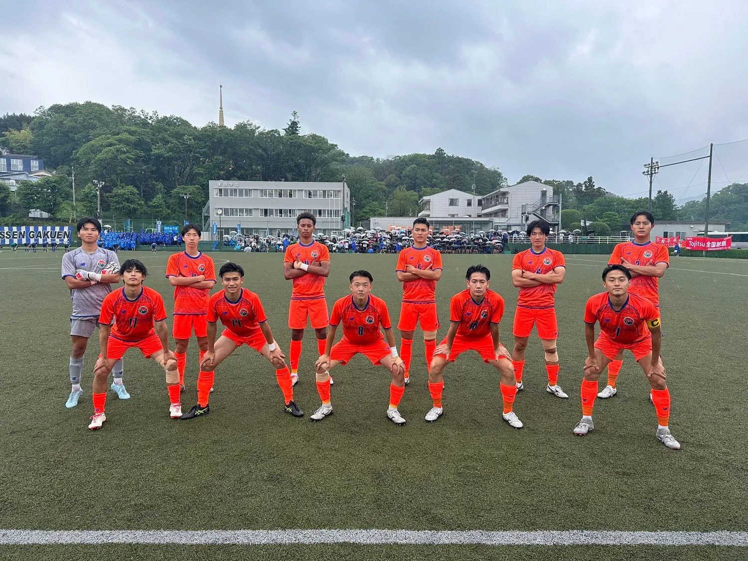 【🟠Match Result🔵】高校総体2次トーナメント2回戦（VS実践学園）