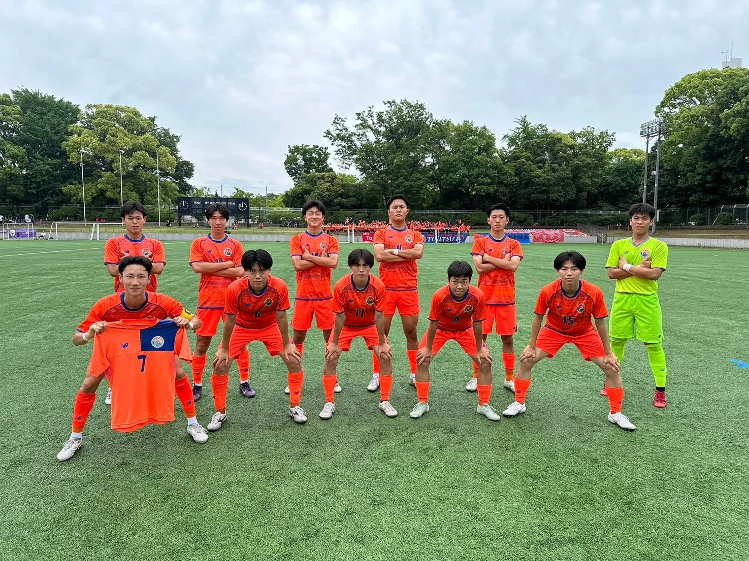 【🟠Match Result🔵】高東京都高等学校総合体育大会 一次トーナメント（VS大森学園）