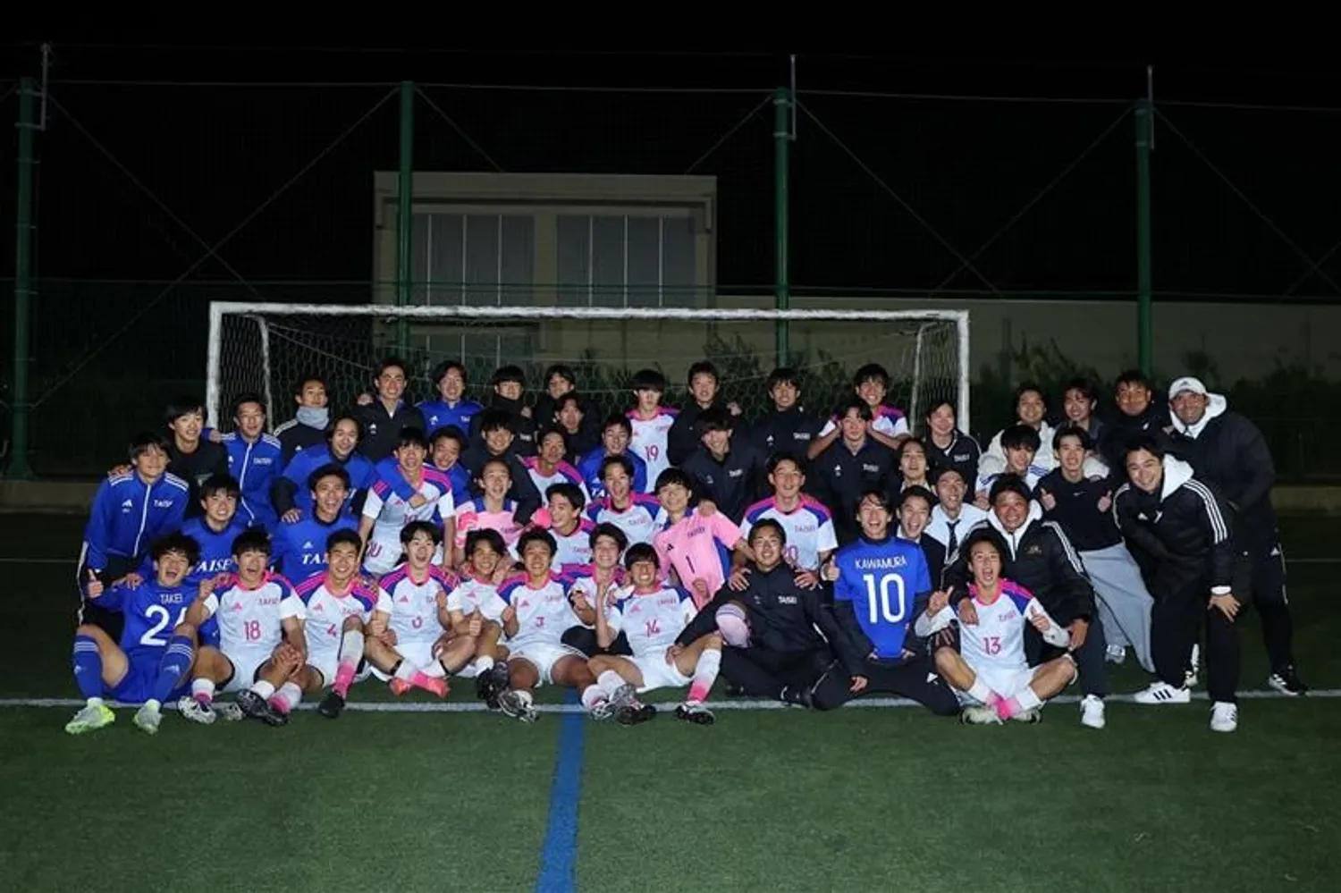 大成高校サッカー部  2024年末のご挨拶