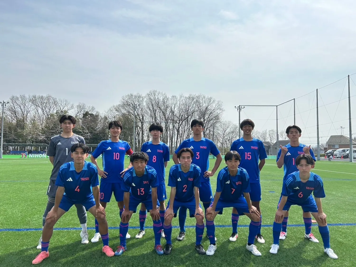 【Cチーム】地区YL１部開幕戦　第1節 vs. 八王子東