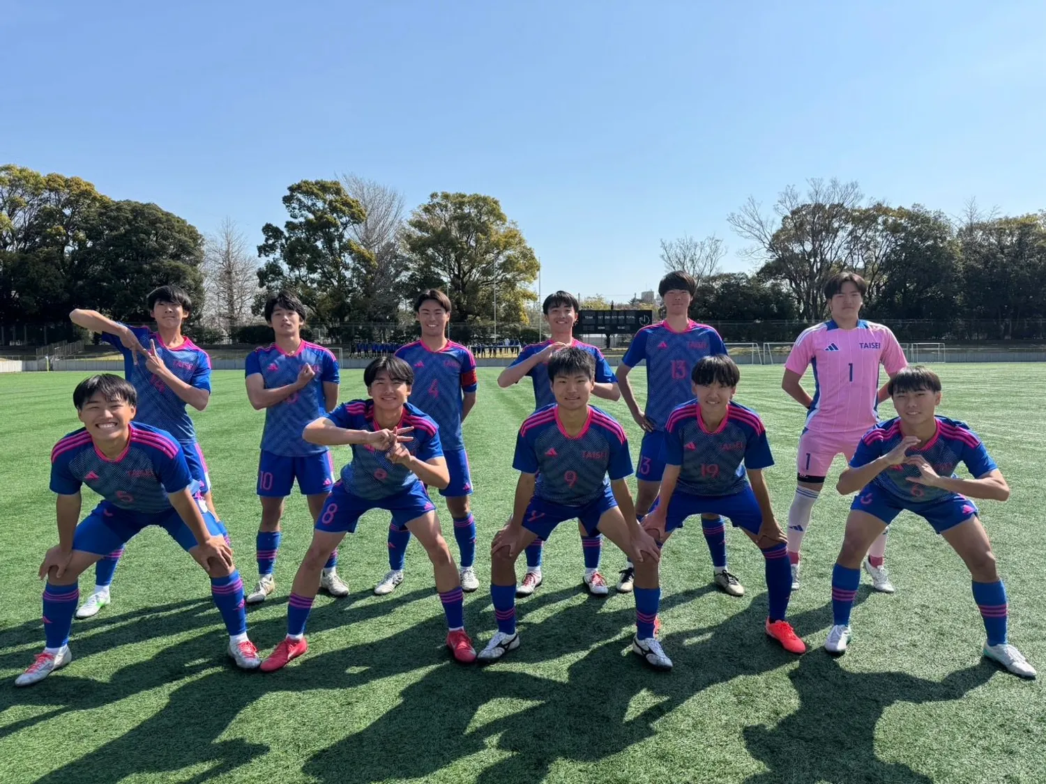 【Bチーム】T４リーグ 第2節 vs. 國學院久我山C