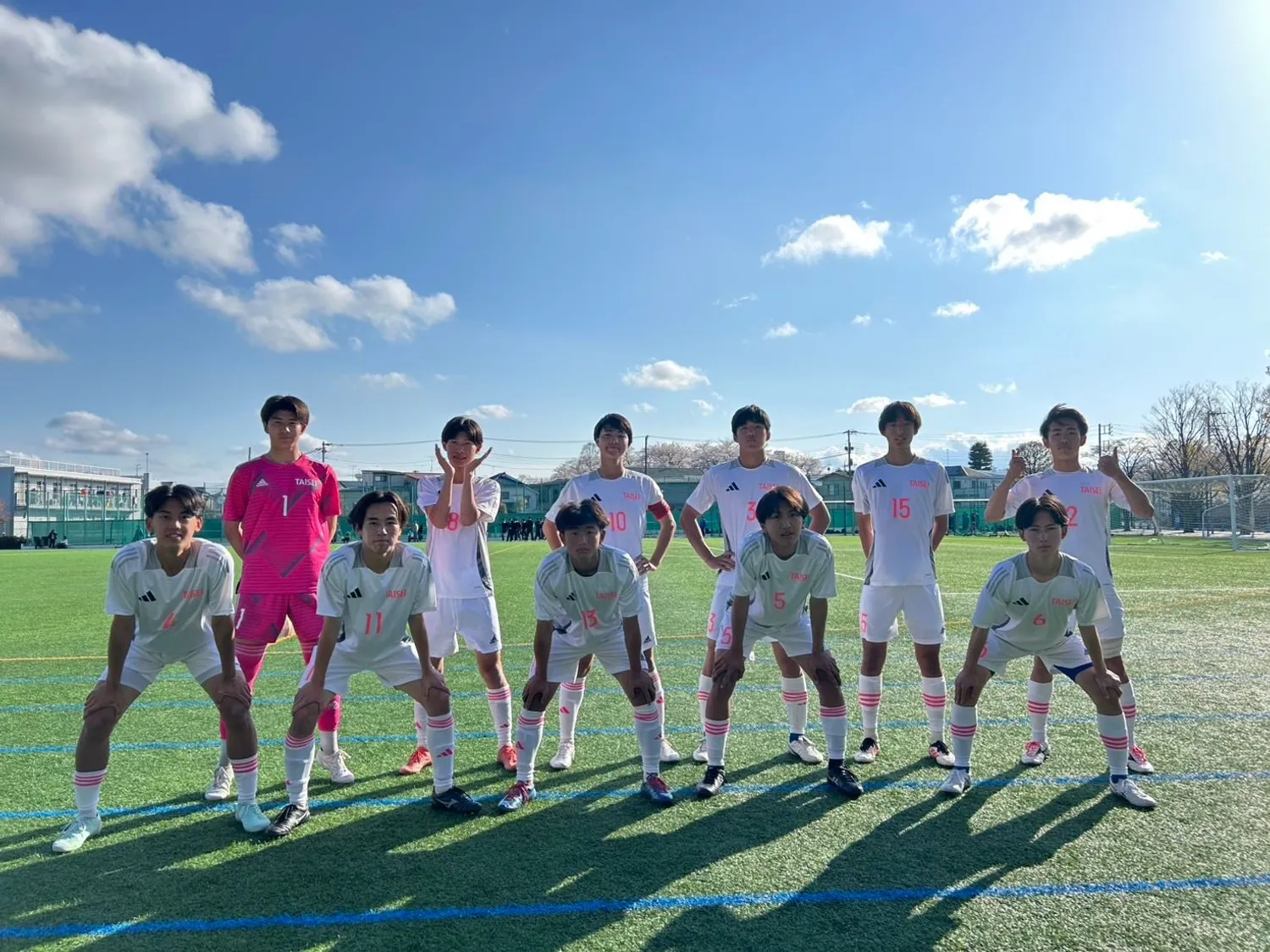 【Cチーム】地区YL１部　第2節 vs. 明大明治B