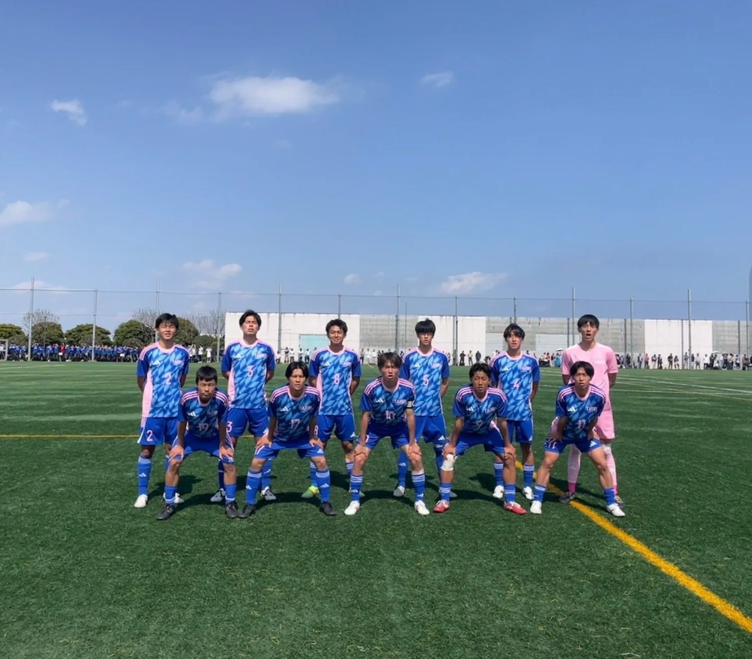 【Aチーム】関東大会東京都予選1回戦 vs. 早稲田実業