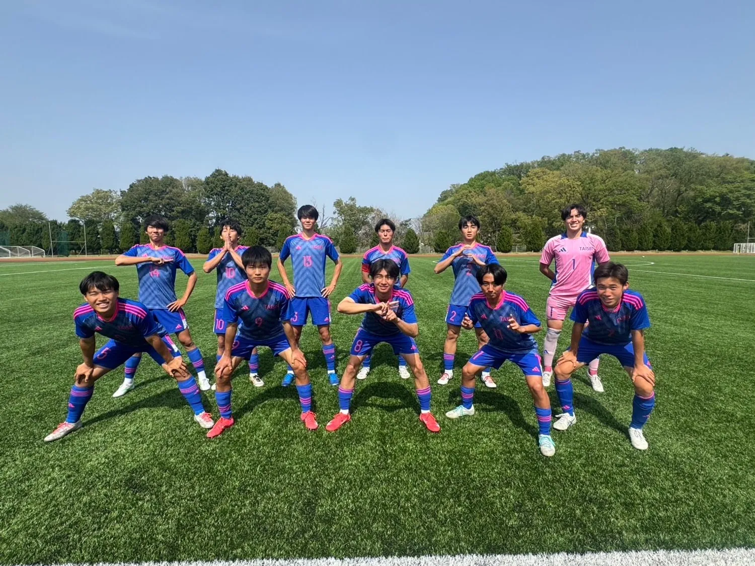 【Bチーム】T４リーグ 第3節 vs. 葛飾野高校