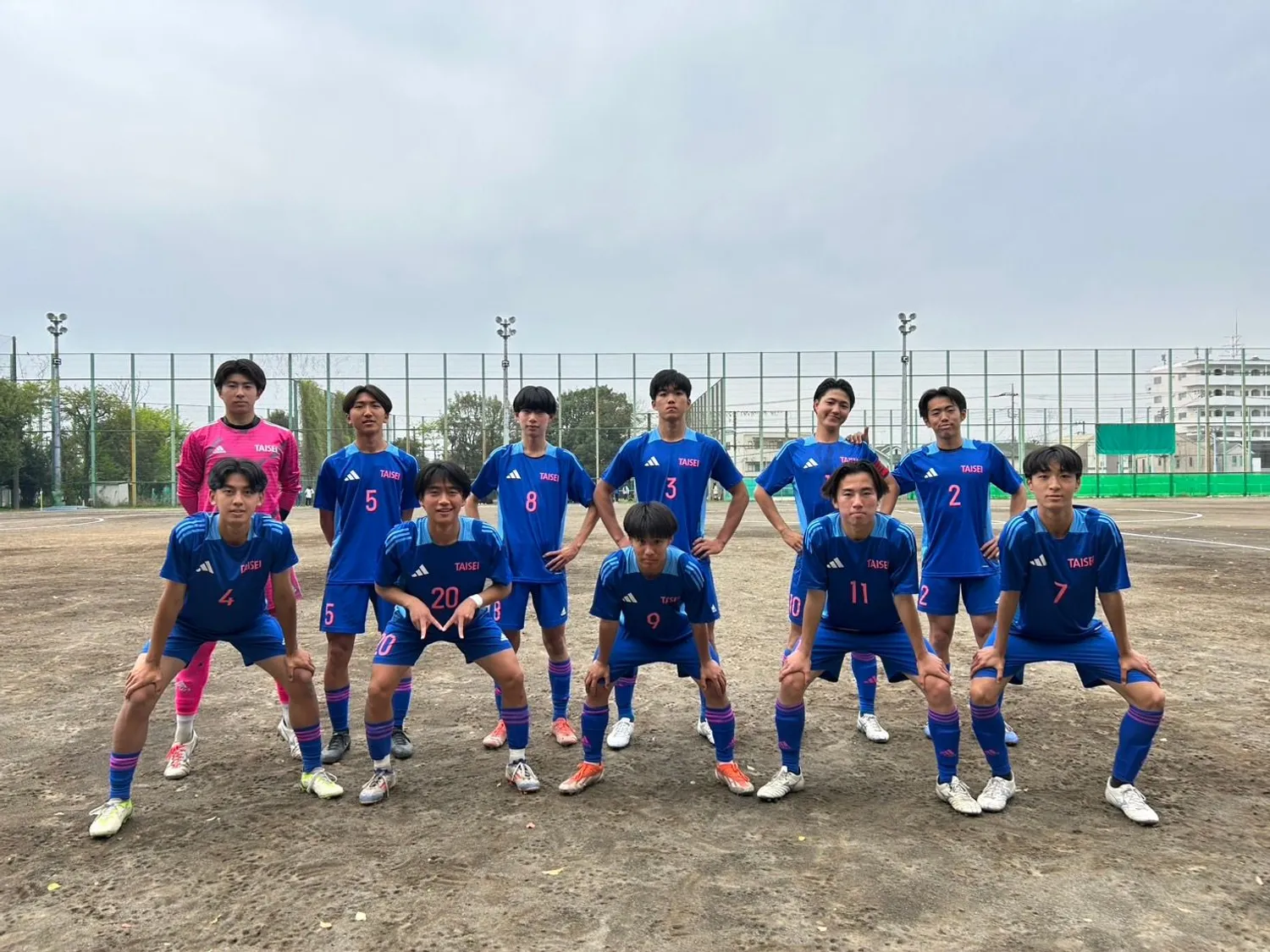 【Cチーム】地区YL１部　第3節 vs. 立川