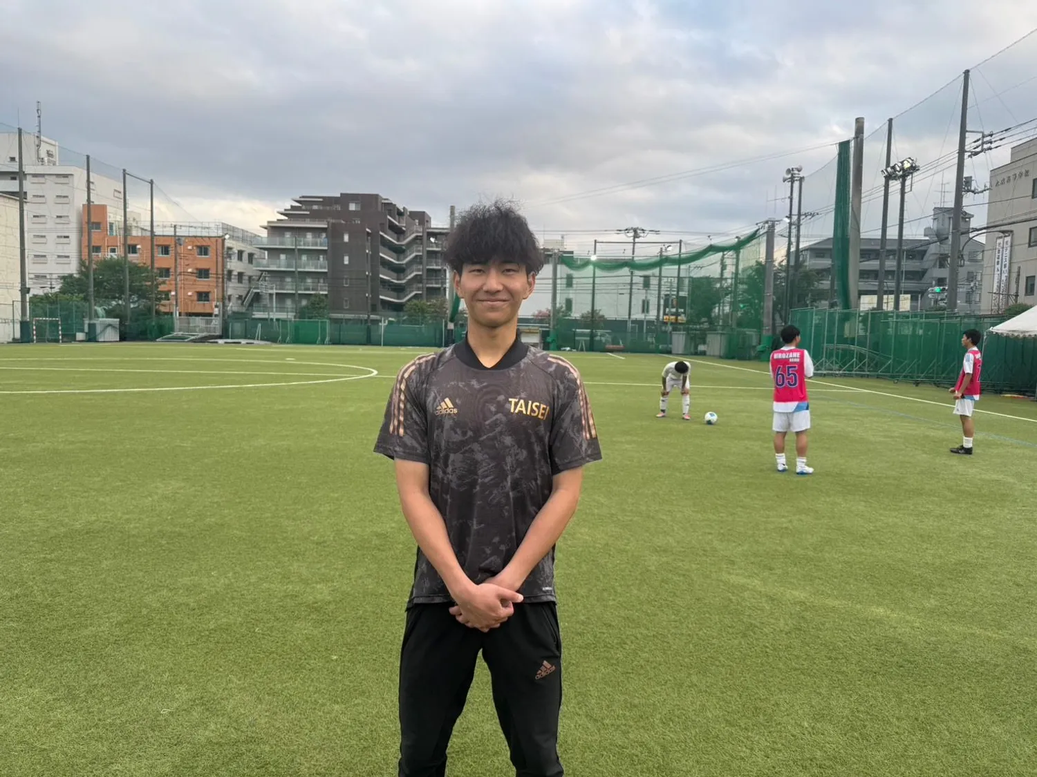 【OBインタビュー】 元大成高校サッカー部MG丸山咲大さんからのメッセージ
