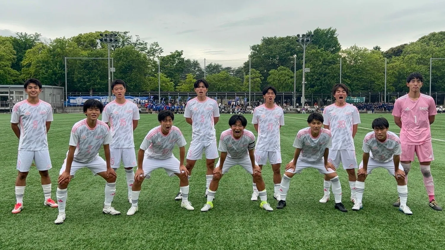 【Aチーム】インターハイ一次予選二回戦 vs. 昭和第一学園