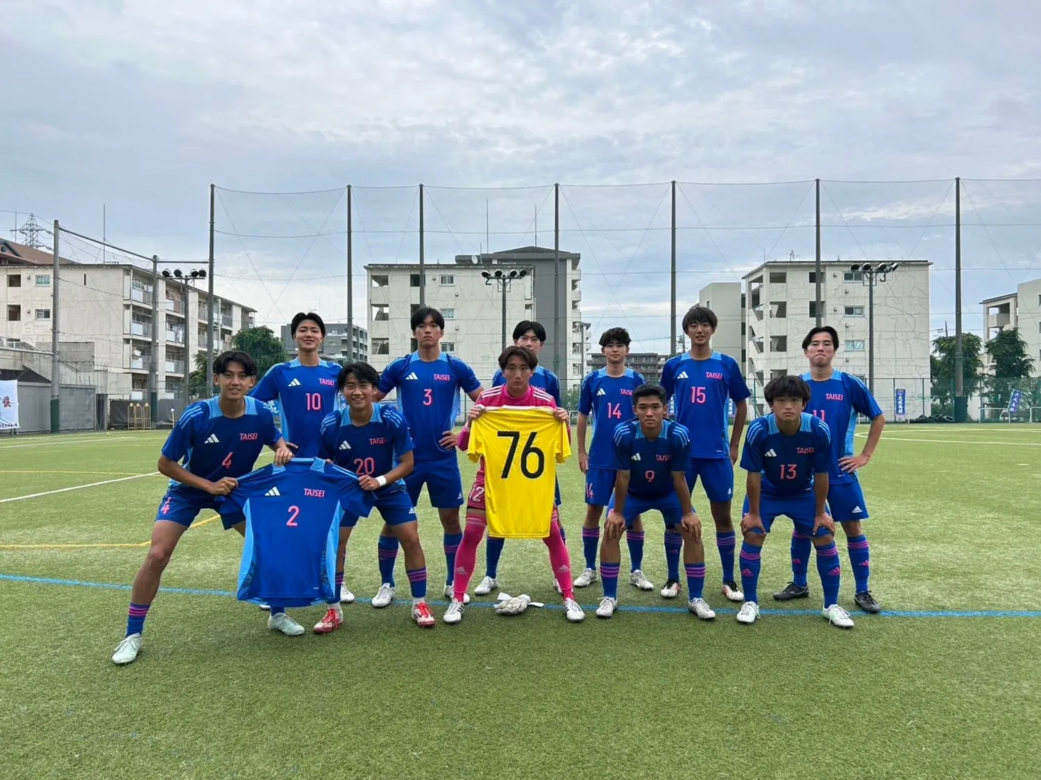【Cチーム】地区YL１部　第4節 vs. 三鷹