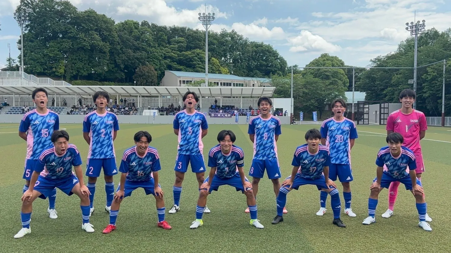 【Aチーム】インターハイ二次予選二回戦 vs. 早稲田実業