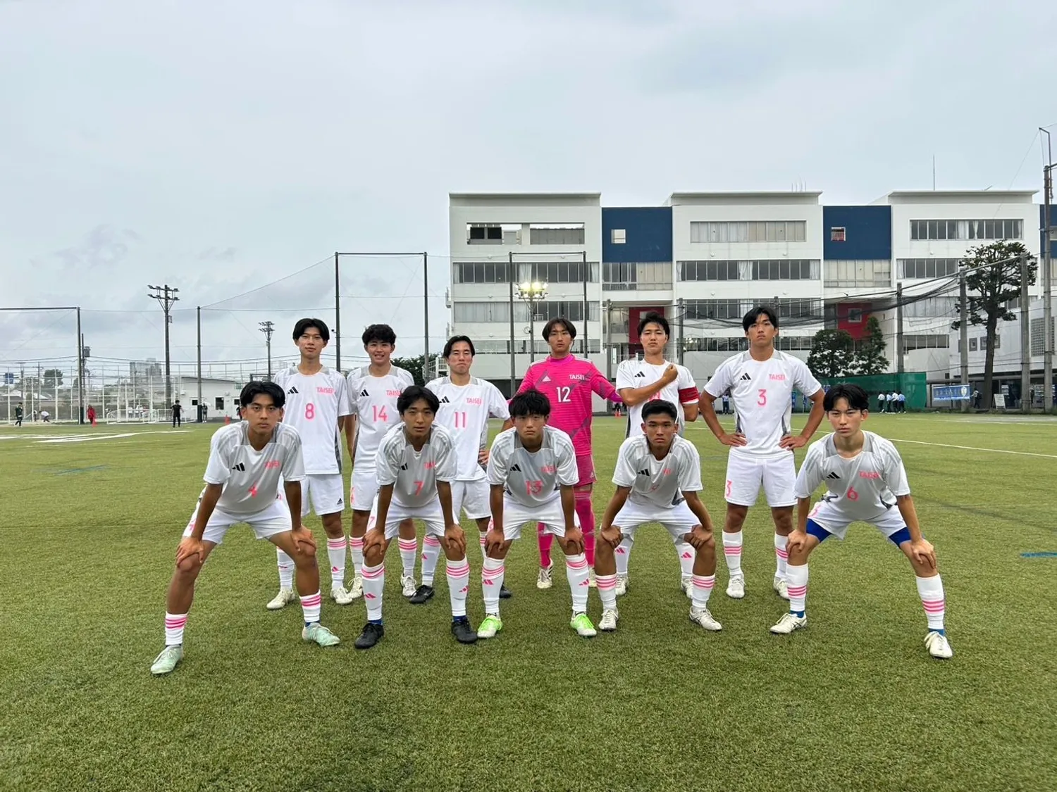 【Cチーム】地区YL１部　第5節 vs. 昭和第一学園