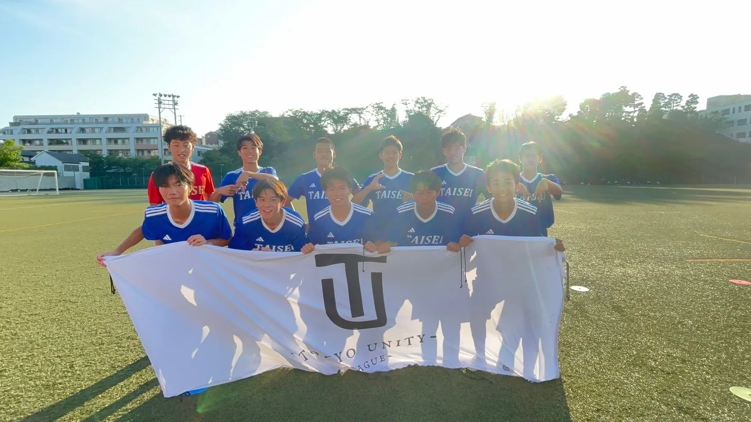 【1年生】TUL　第2節 vs. 國學院久我山