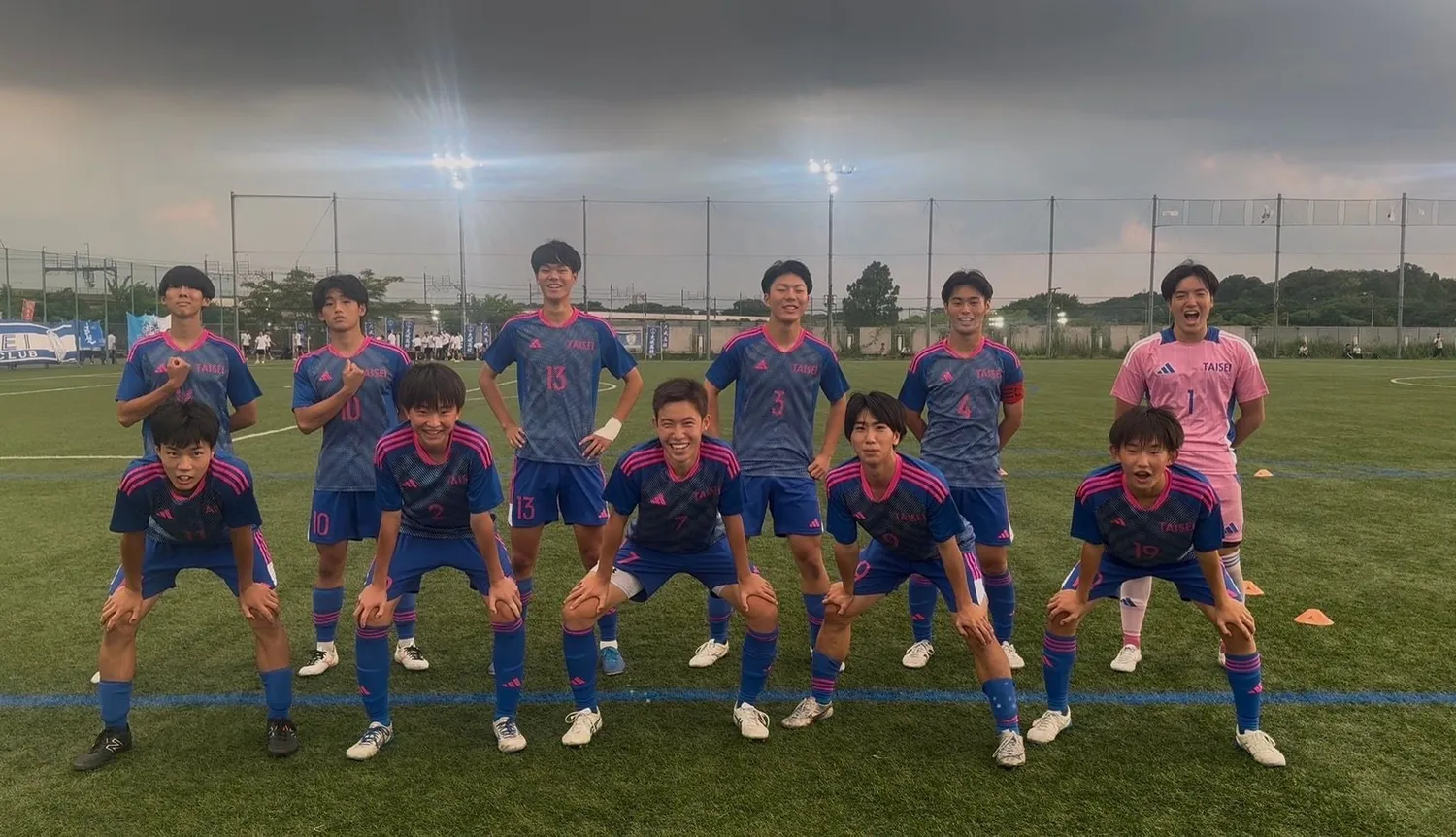 【Bチーム】T４リーグ 第6節 vs. 東大和