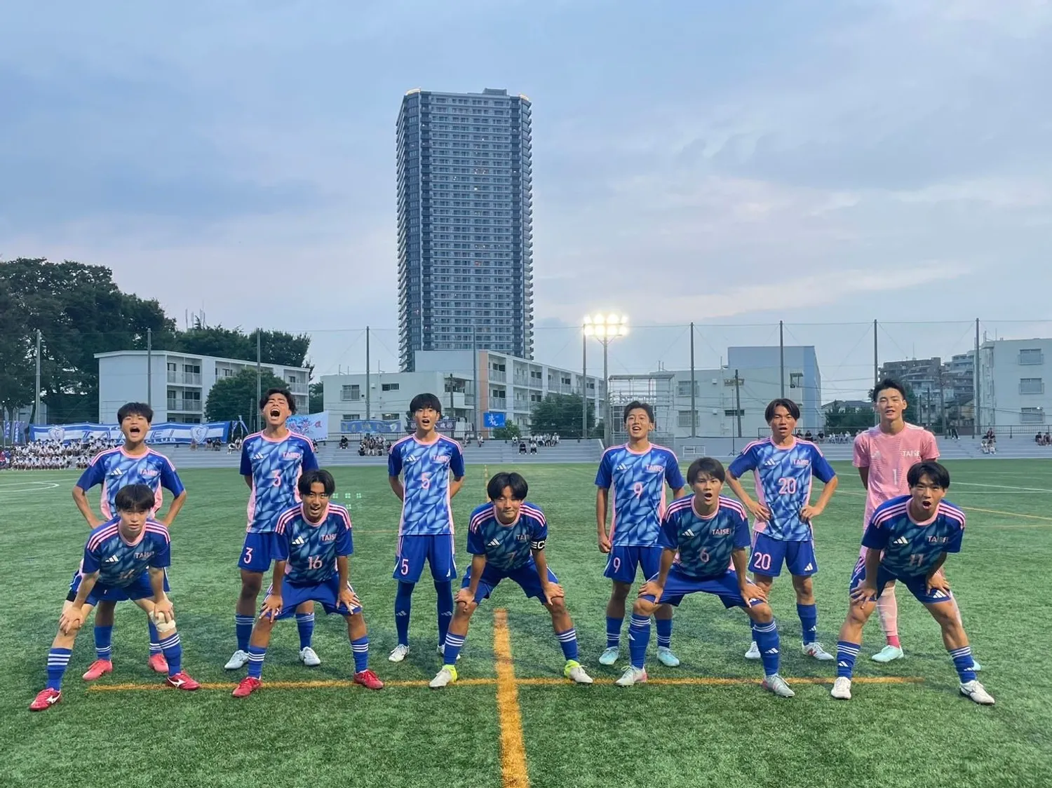 【Aチーム】T１リーグ　第9節 vs. 東海大高輪台