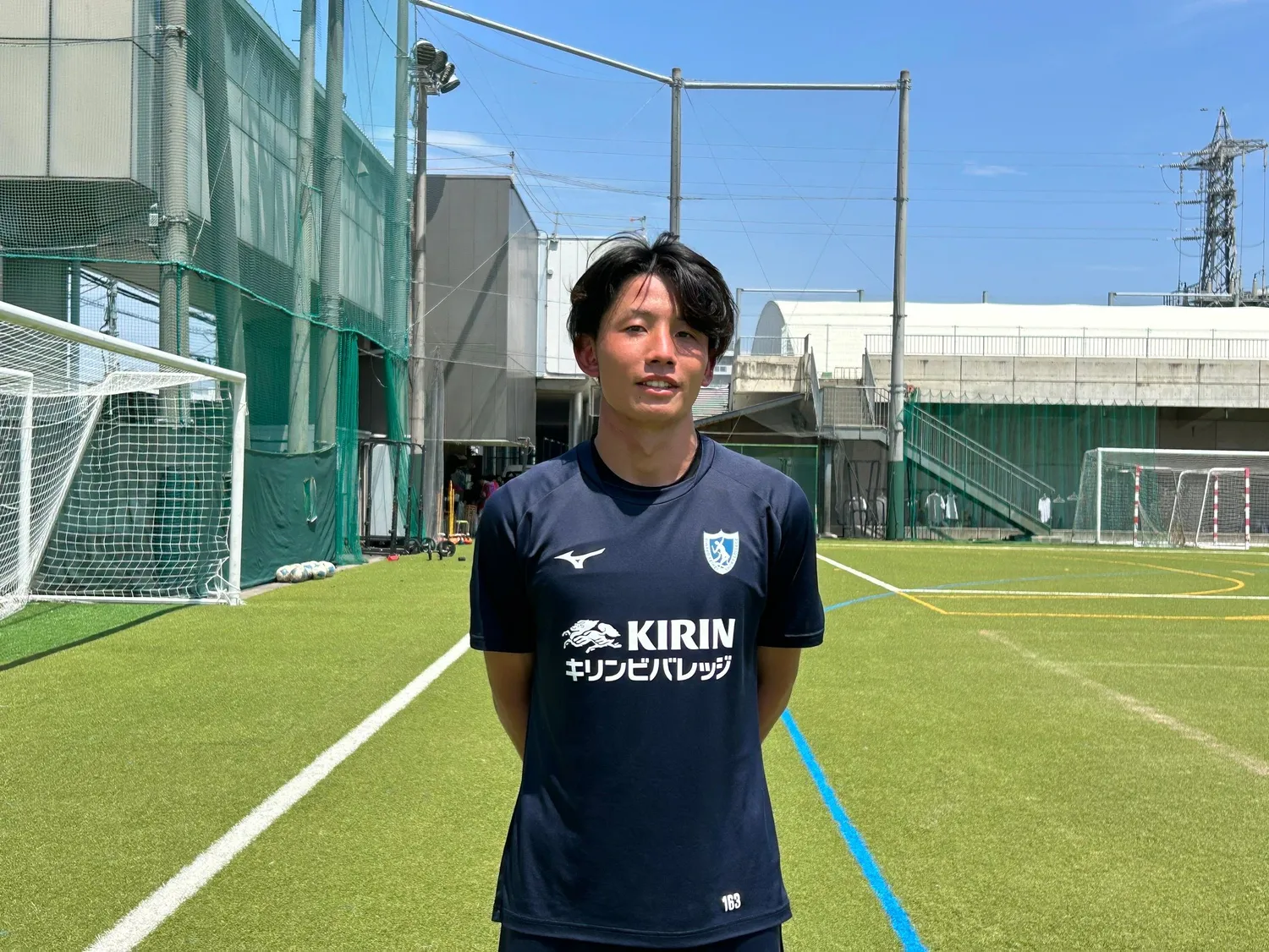 OBインタビュー第2弾】 元大成高校サッカー部DF横山厚生さんからの