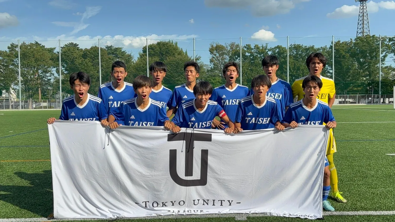 【1年生】TUL　第5節 vs. 駒澤大学高校