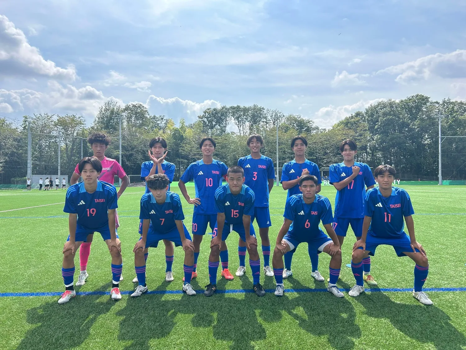 【Cチーム】地区YL１部　第7節 vs. 府中東