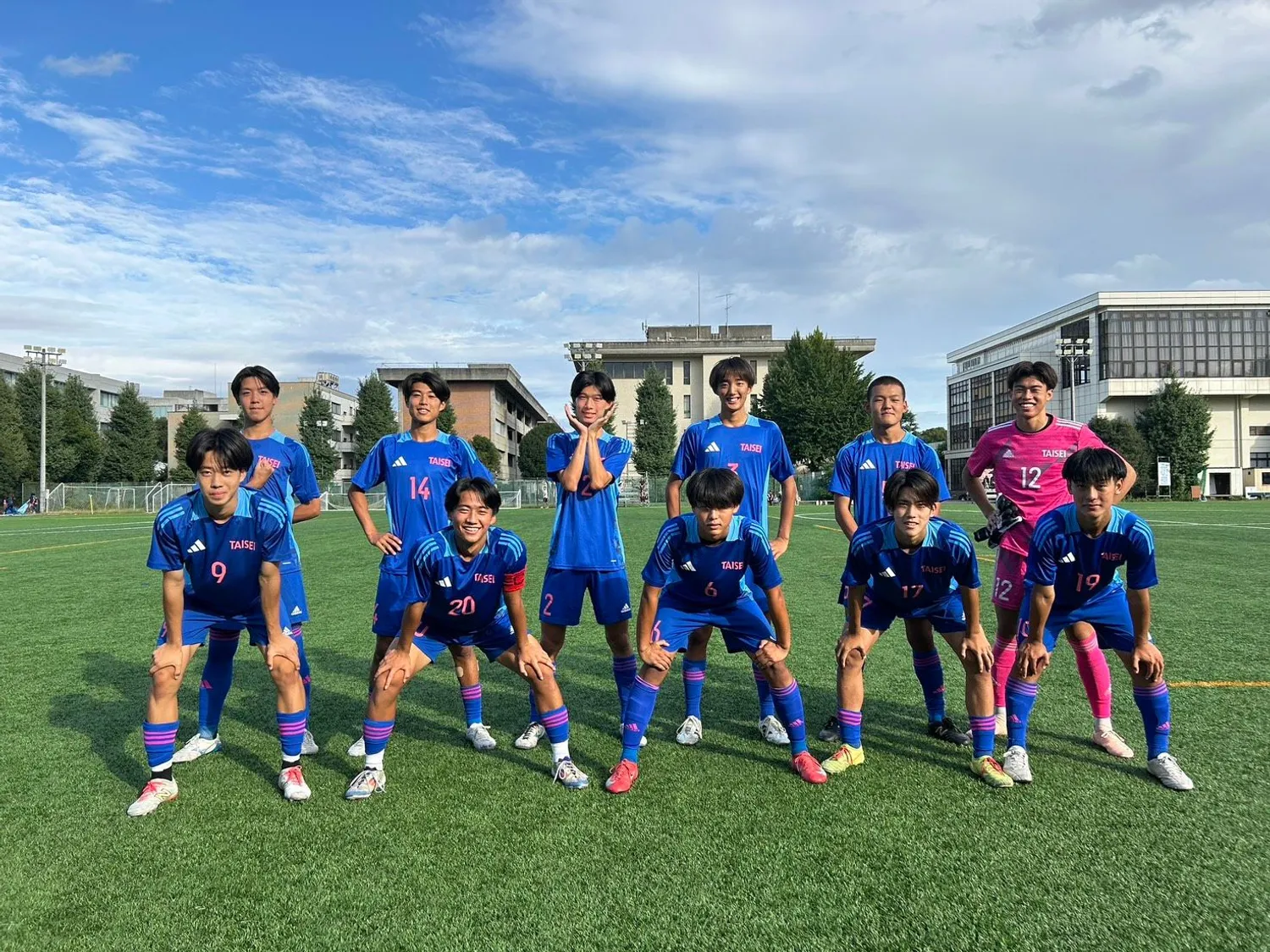 【Cチーム】地区YL１部　第8節 vs. 桐朋