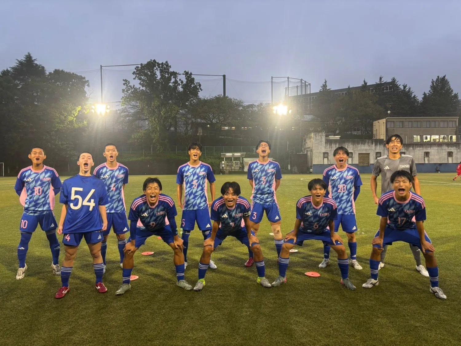 【Aチーム】全国高校サッカー選手権大会2次予選　2回戦 vs. 駿台学園