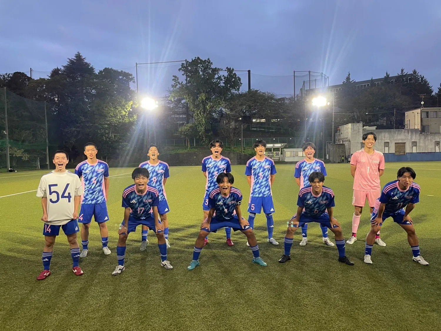 【Aチーム】全国高校サッカー選手権大会2次予選　3回戦 vs. 国士舘
