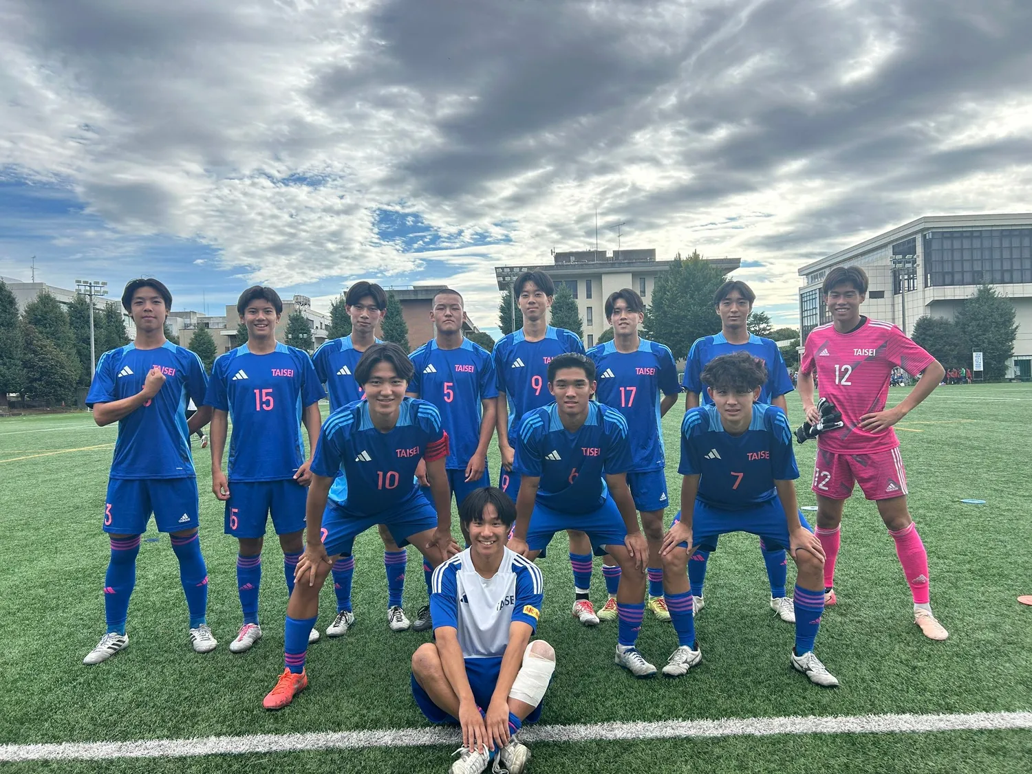 【Cチーム】地区YL１部　第9節 vs. 調布南