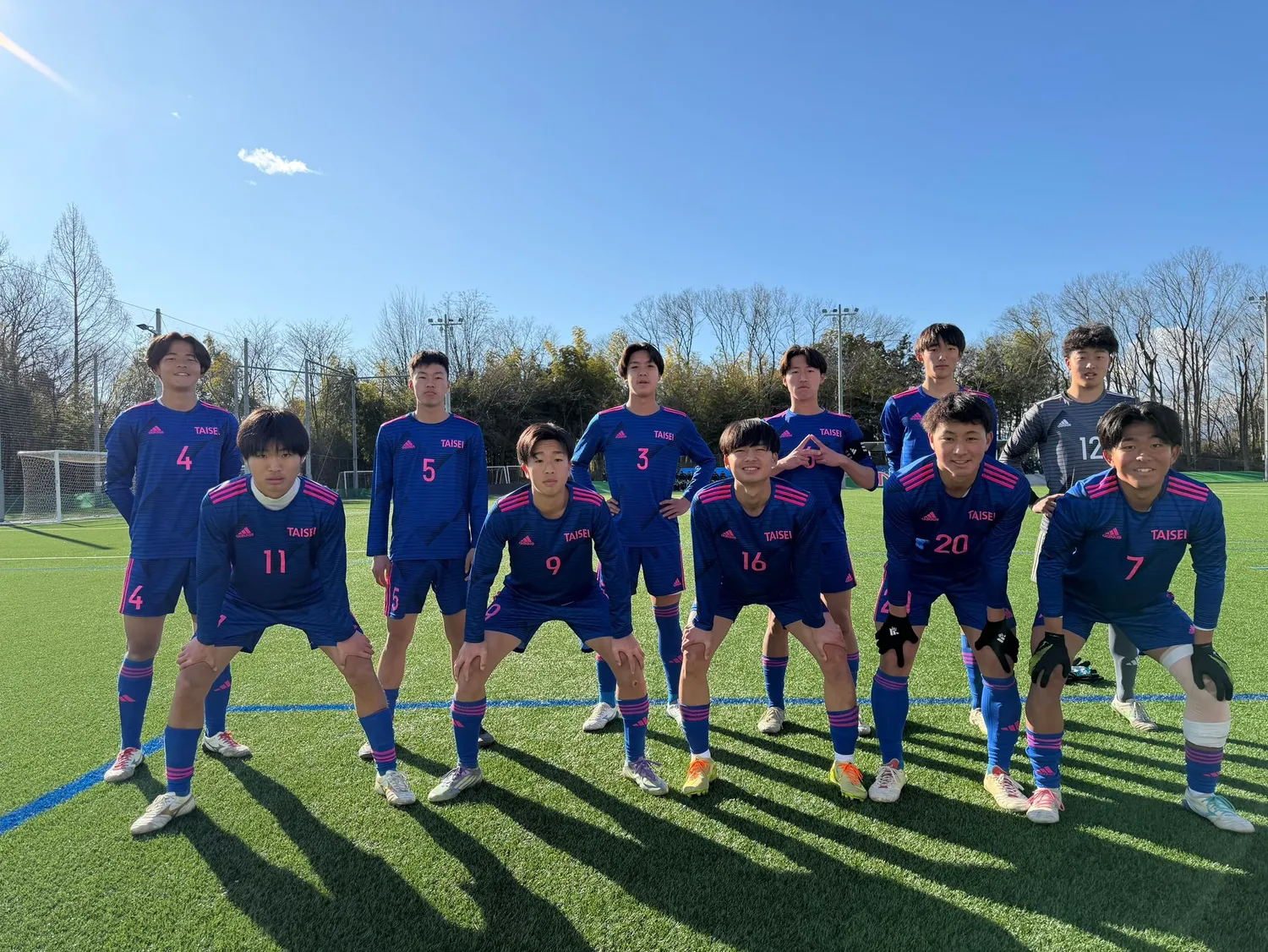 【Aチーム】　新人選手権大会 3回戦 vs 調布北高校