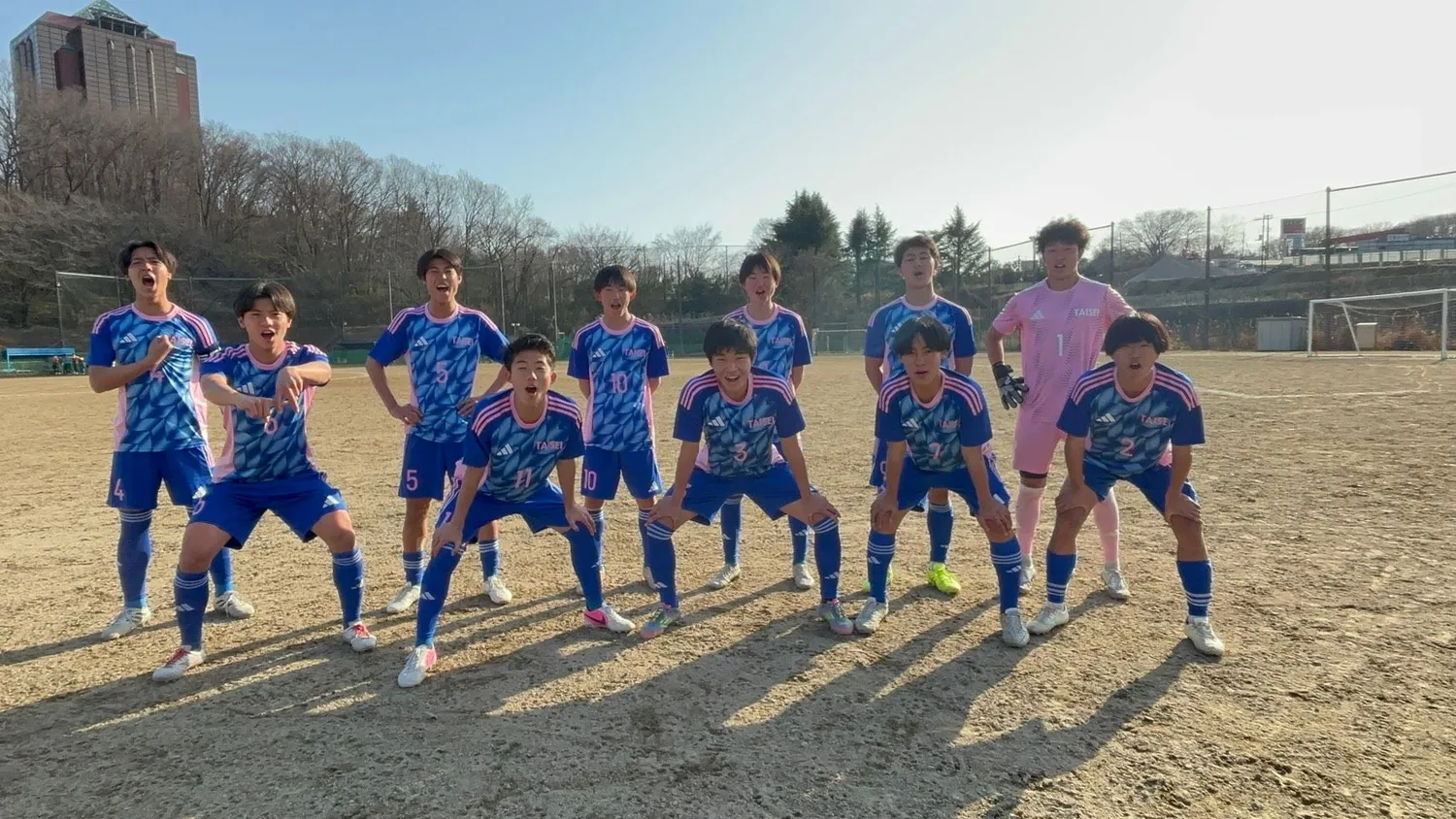 【Aチーム】　新人選手権大会 決勝 vs 日野台高校