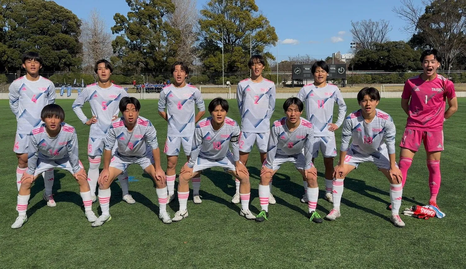 【Aチーム】  関東大会東京都予選　第1回戦 VS関東第一