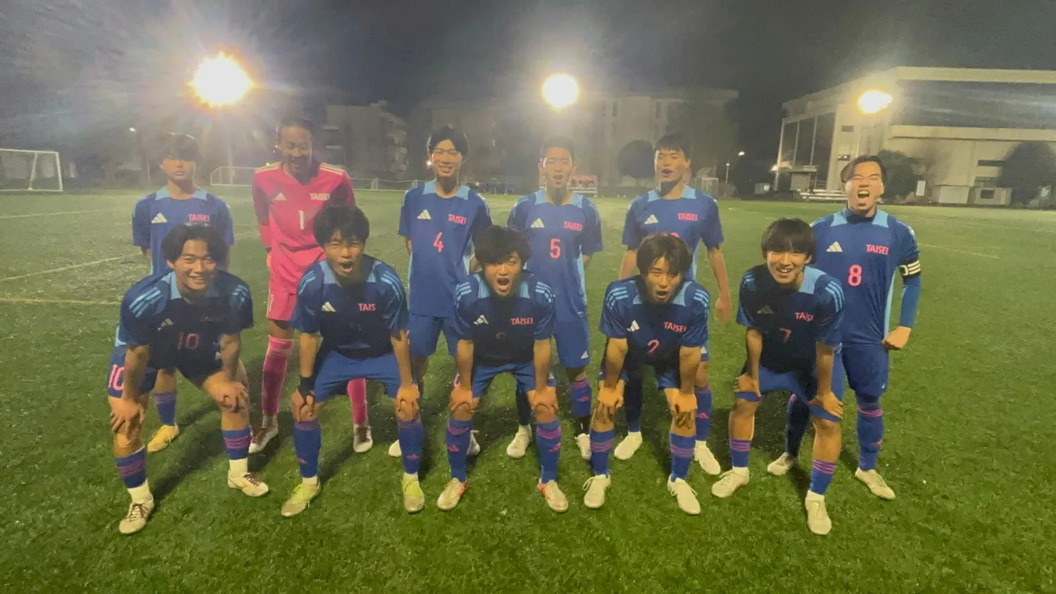 【Cチーム】地区YL１部　第1節 vs. 星槎国際