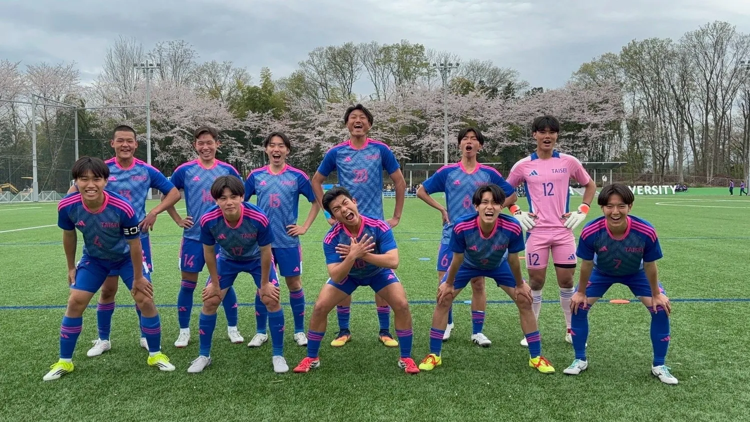 【Bチーム】T４リーグ 第1節 vs. 駒場