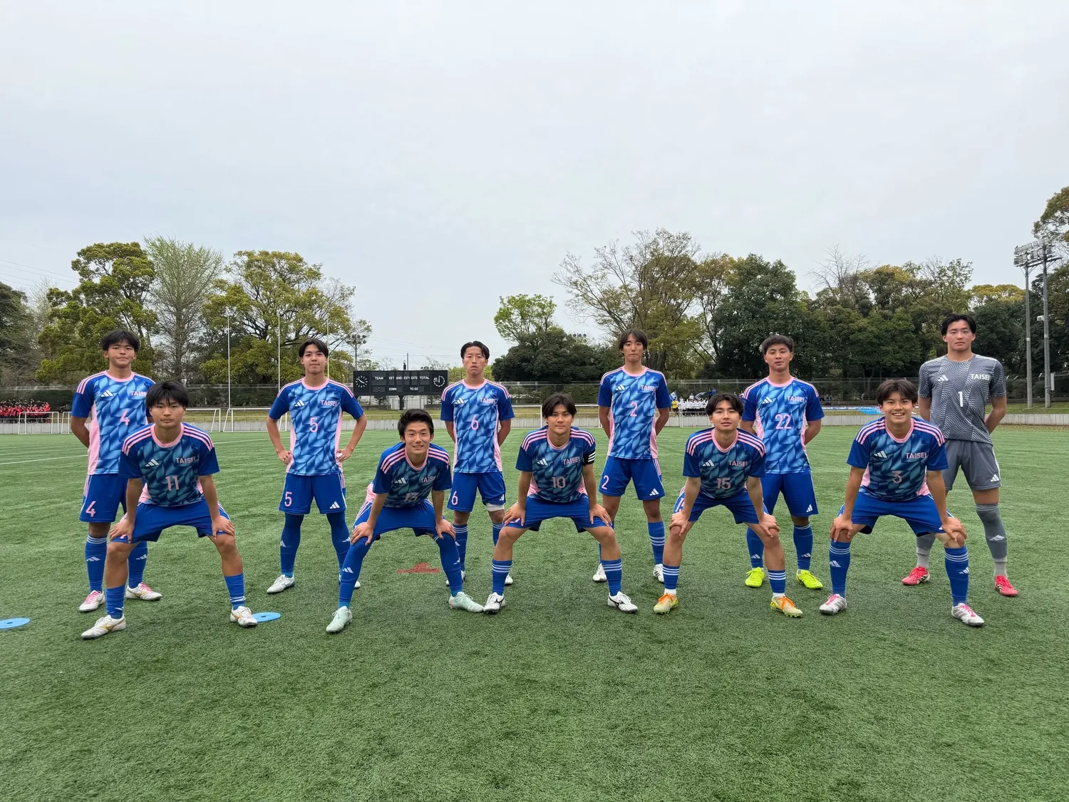 【Aチーム】  関東大会東京都予選　決勝 VS駒澤大学高校