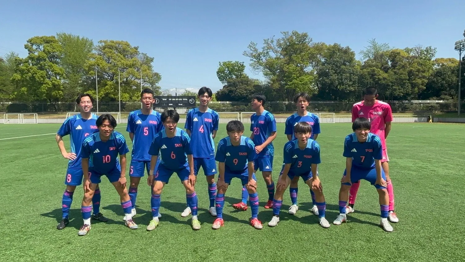 【Cチーム】地区YL１部　第2節 vs. 三鷹中等