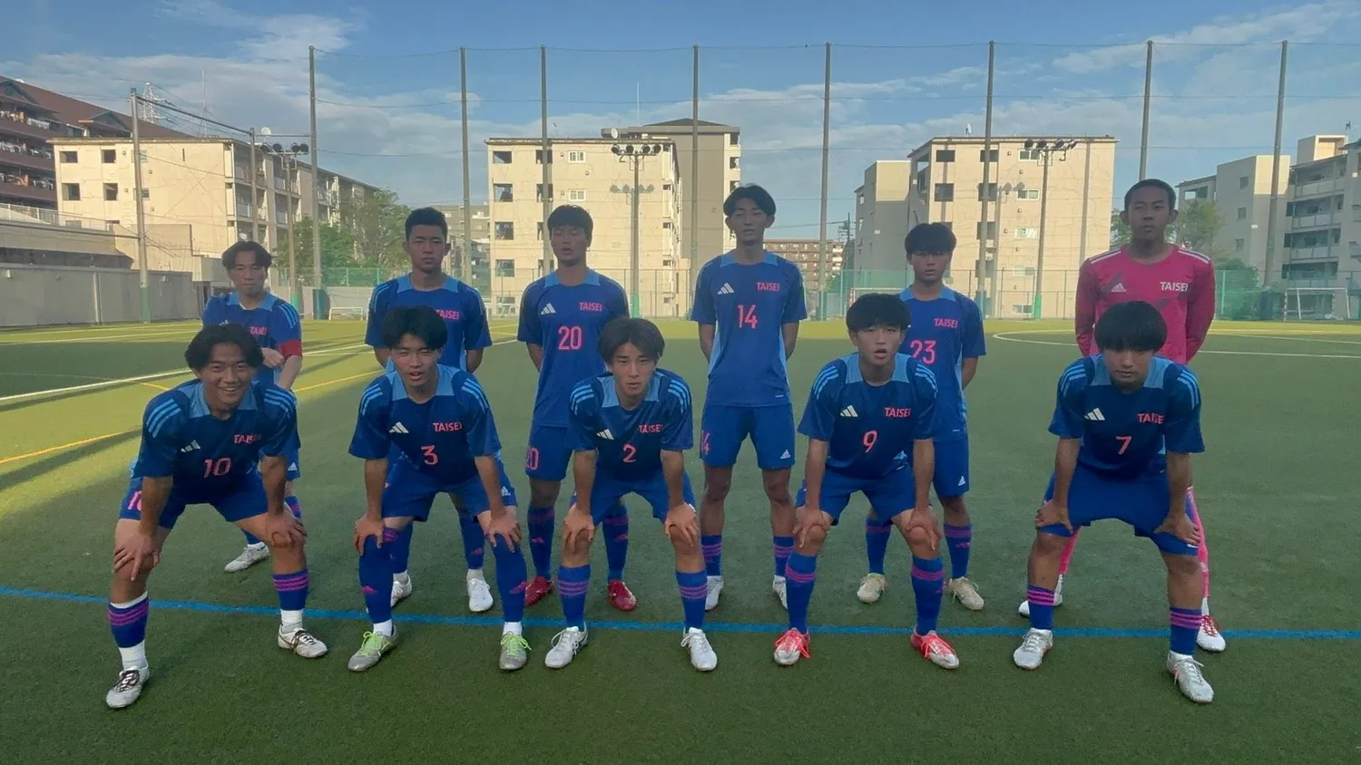 【Cチーム】地区YL１部　第3節 vs. 八王子東