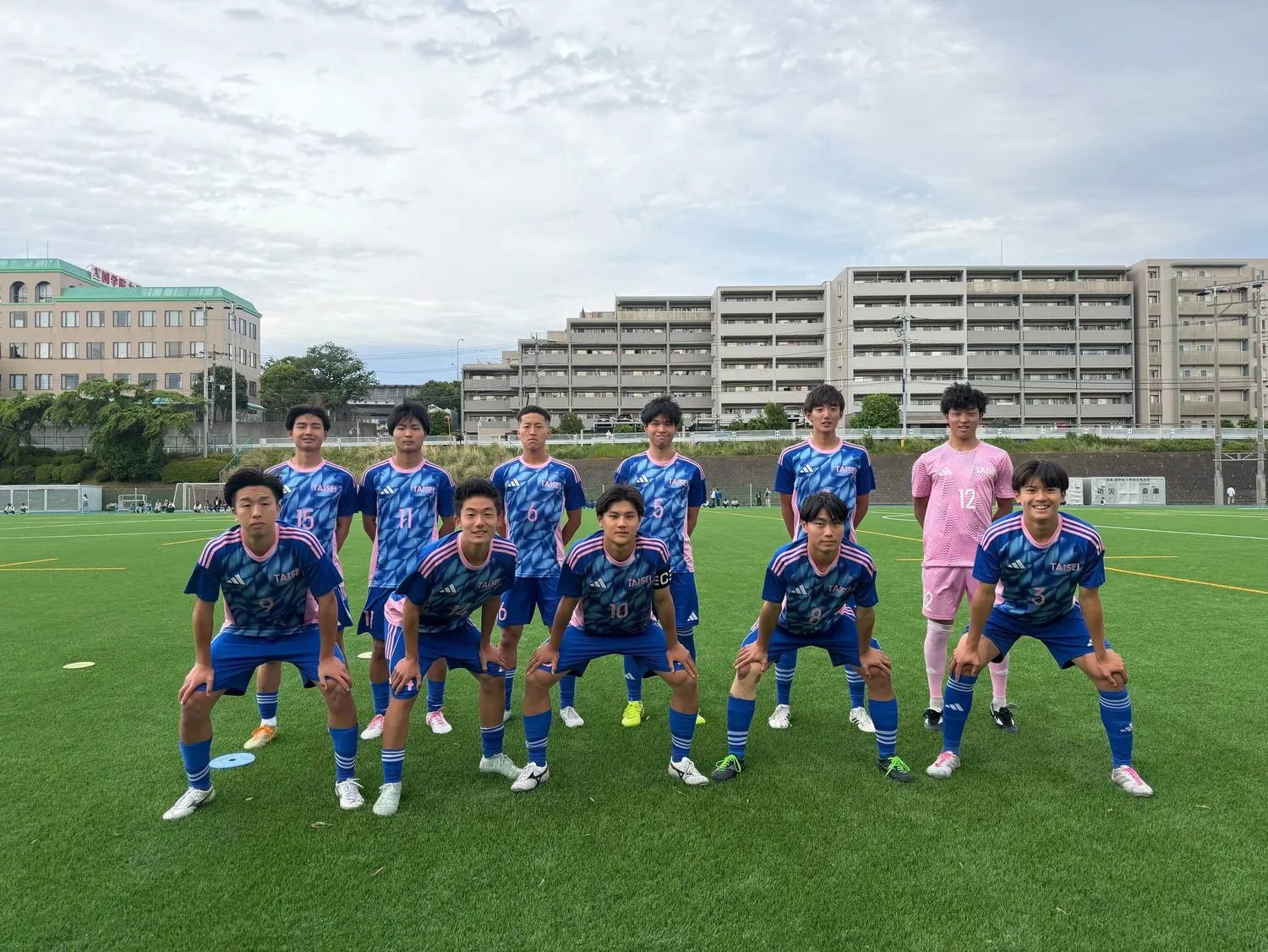 【Aチーム】T１リーグ　第6節 vs.國學院久我山 